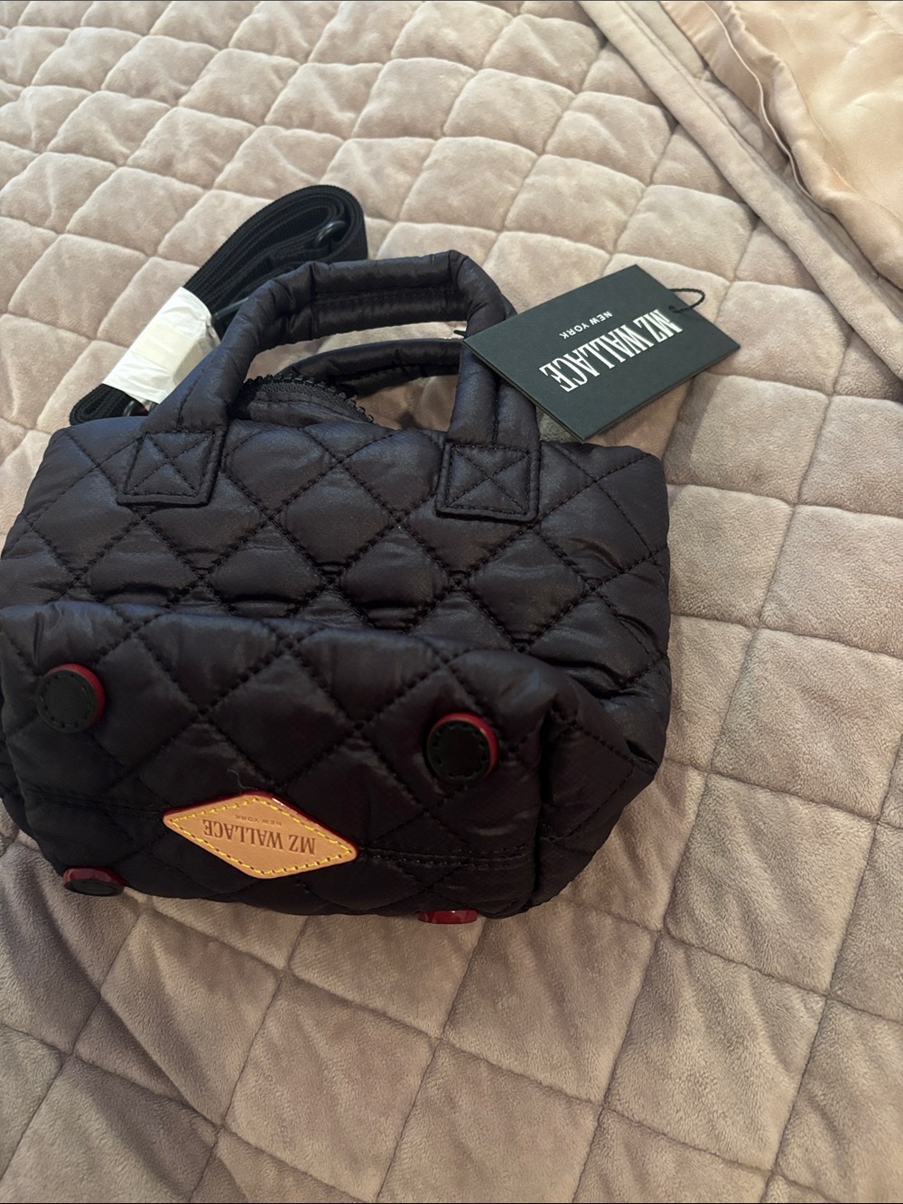NWT MZ Wallace Petite Tote Bag - Picture 2 of 4